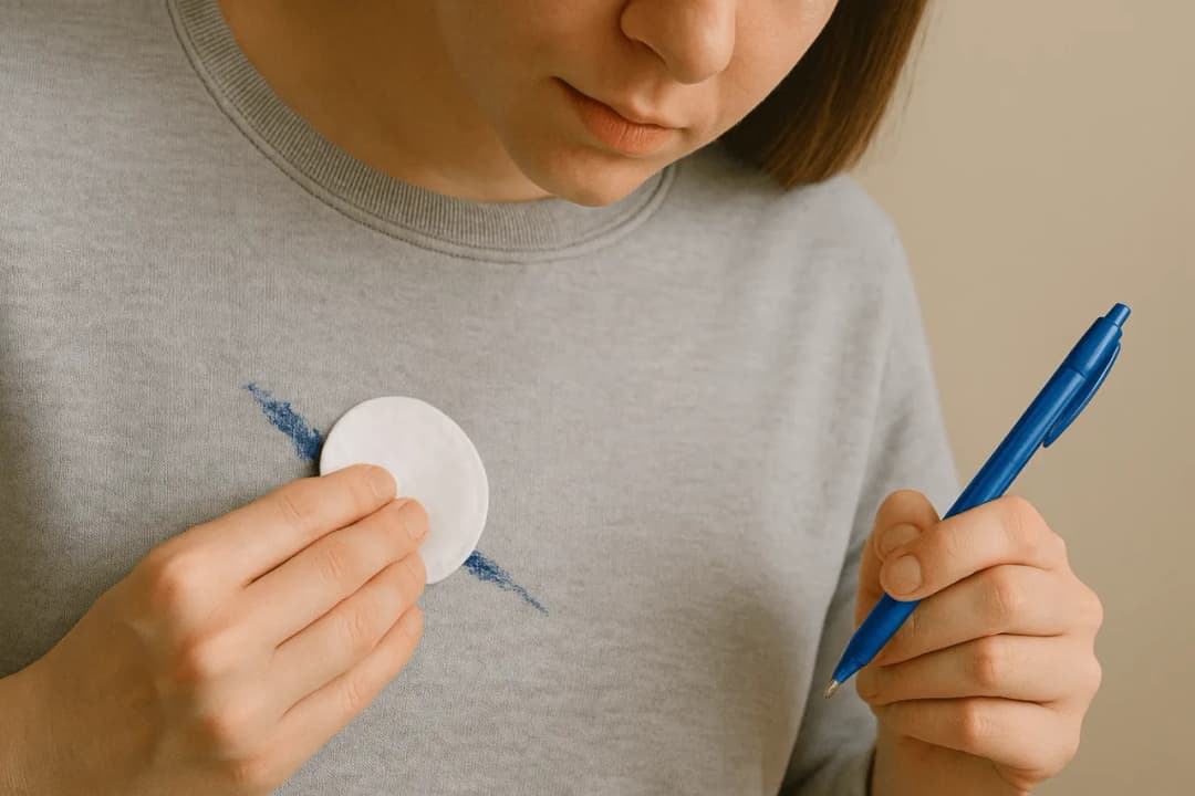 Jak zmyć tusz z ubrań – skuteczne metody na uporczywe plamy
