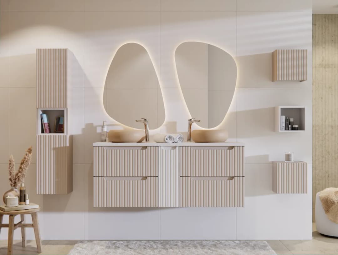 Modne łazienki: najnowsze trendy w stylach i kolorach, które zachwycają