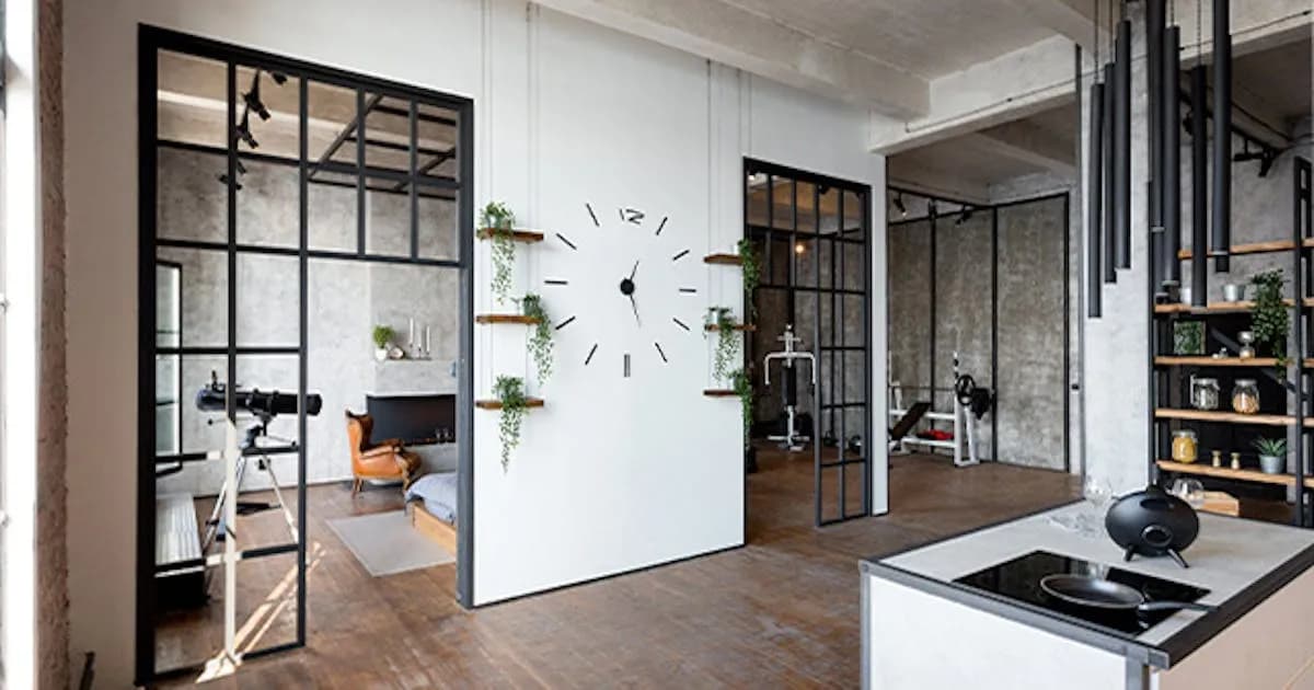Styl loft co to znaczy i jak wprowadzić go do swojego wnętrza