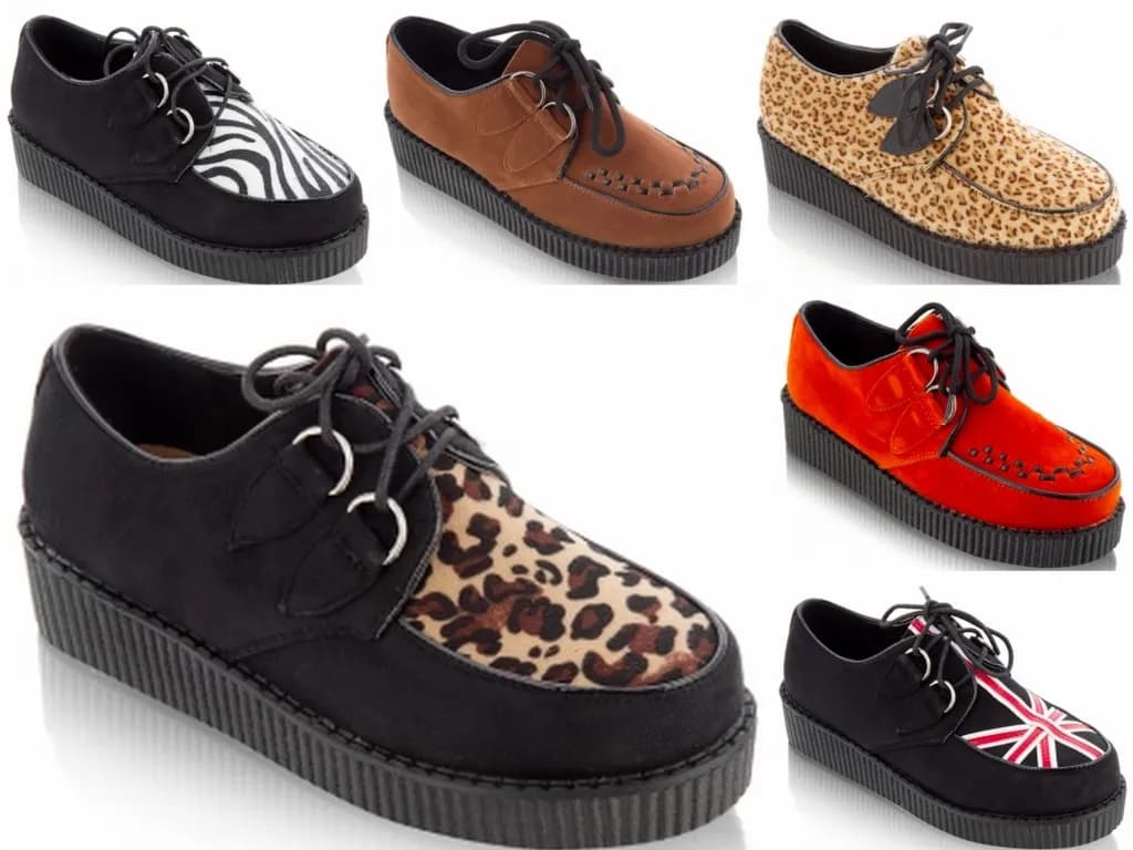 Creepersy są modne – odkryj najnowsze trendy i stylizacje