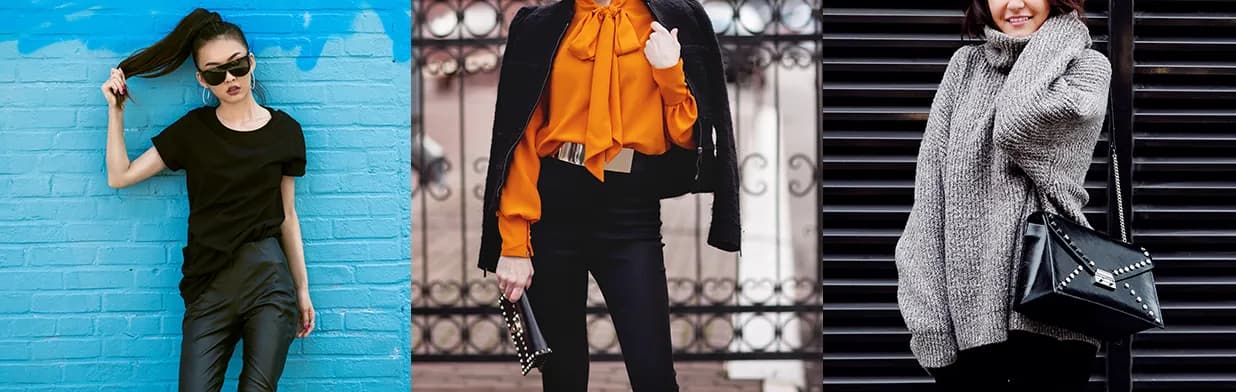 Co ubrać do czarnych jeansów, aby zawsze wyglądać stylowo?