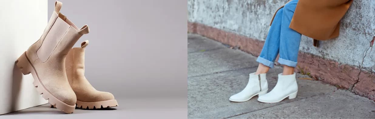 Stylizacje z jasnymi botkami: jak stworzyć modne i efektowne outfity